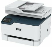 МФУ Xerox С235 цветное лазерное(A4, Printer, Scan, Copy, Fax, Color, Laser, 22стр, 512 Mb, USB, Eth, Wi-Fi, Duplex )