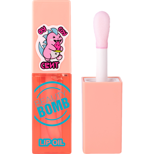 Масло-блеск для губ Beauty Bomb тон 02 4мл 1317₽