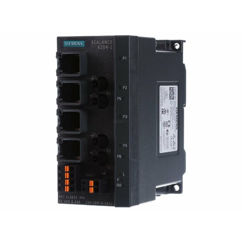 Сетевой коммутатор Ethernet Fast Ethernet 6GK5204-2BB10-2AA3 – Siemens – 4019169141536