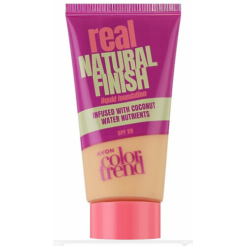 Увлажняющий тональный крем Avon Color Trend Real Natural Finish SPF 20 30мл Ivory 499₽