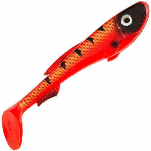 приманка мягкая abu garcia beast paddle tail 21 см lava motoroil Приманка силиконовая Abu Garcia Beast Paddle Tail 210мм*