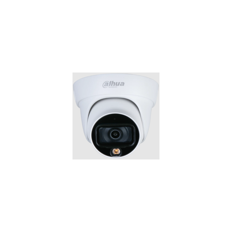 DAHUA DH-IPC-HDW1439TP-A-LED-0360B-S4 Уличная турельная IP-видеокамера Full-color 4Мп, 1/3” CMOS, объектив 3.6мм, LE