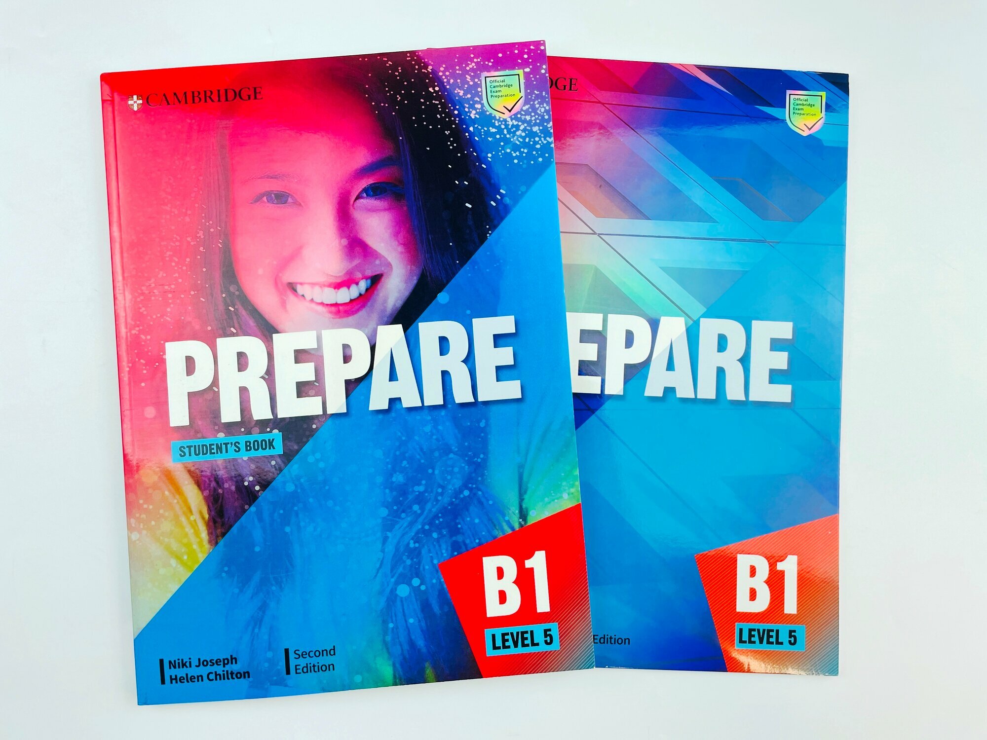 Prepare 5 (Second Edition) B1. level 5 Student's book + Workbook