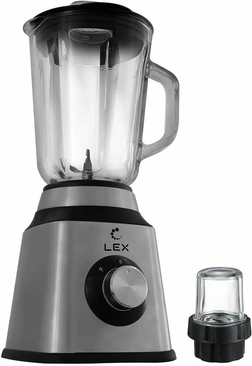 Блендер LEX LX 2002-1, стационарный, стальной