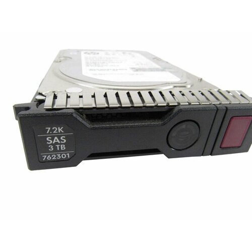 Жесткий диск HP 762301-001 3Tb 7200 SAS 3,5 HDD
