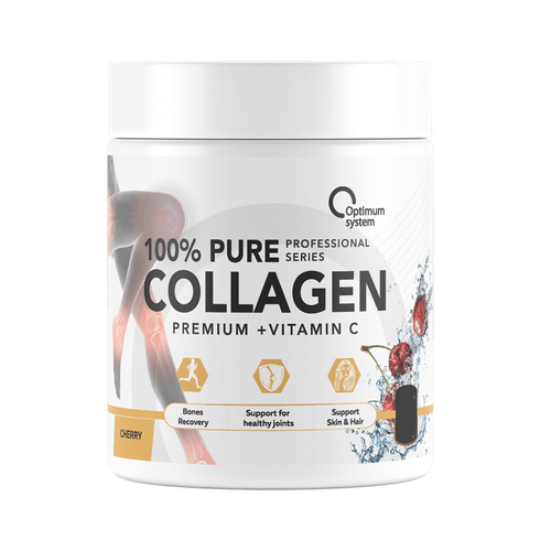 optimum system l citrulline malate 200 гр optimum system Optimum System 100% Pure Collagen Powder 240 гр (Optimum System) Вишня