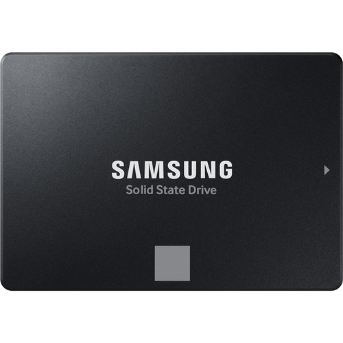 Samsung SSD 500Gb 870 EVO MZ-77E500BW (SATA3) твердотельный накопитель samsung 870 evo 500gb mz 77e500bw