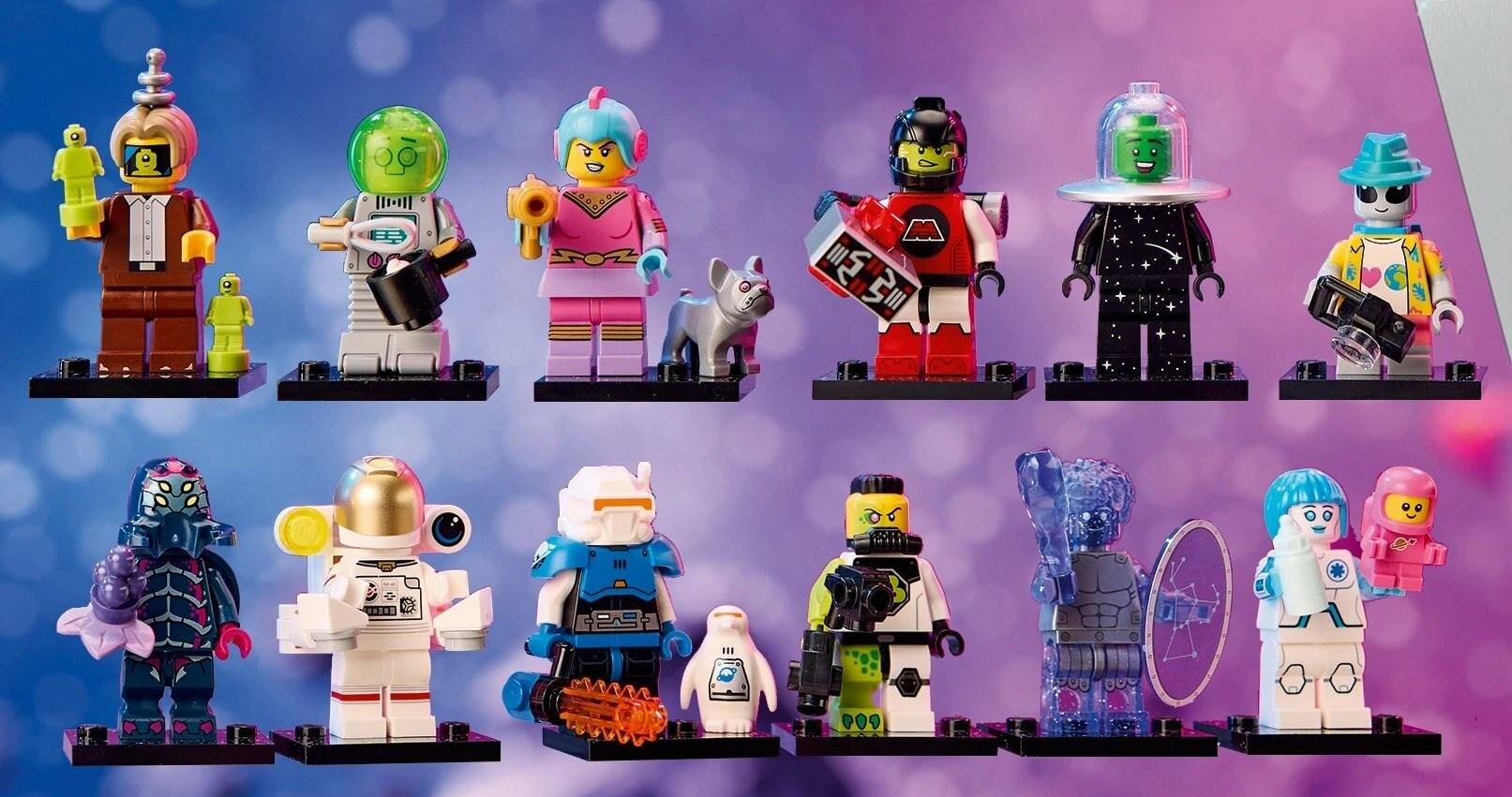 LEGO Minifigures series 26 серия минифигурки лего 71046