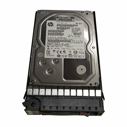 Жесткий диск HP 0F19621 3Tb 7200 SATAIII 35 HDD 24440₽