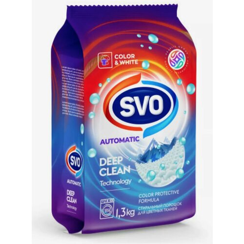 Стиральный порошок White SVO DEEP CLEAN 