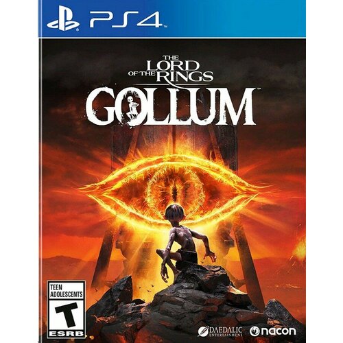 The Lord of the Rings: Gollum [PS4, русские субтитры] - CIB Pack игра the lord of the rings gollum ps4 русские субтитры