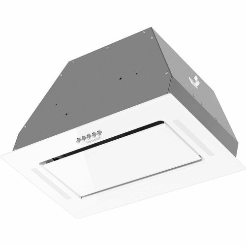 Вытяжка встраиваемая Weissgauff Pilot 600 PB белый управление кнопочное 1779000₽