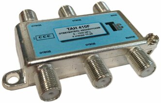 Ответвитель на 4 отвода TLC TAH 410F (5 - 1000 МГц)