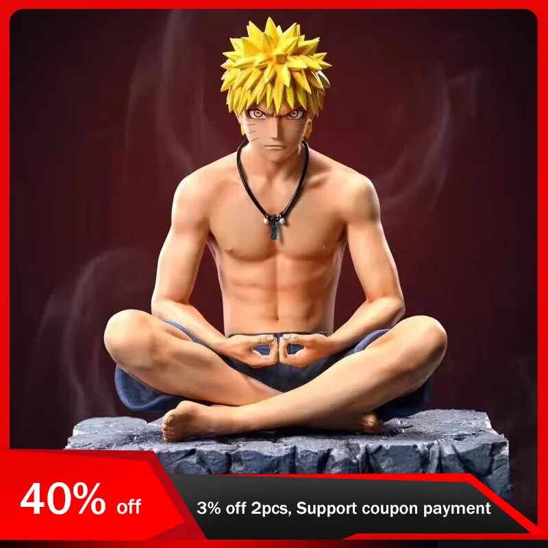 Фигурка Hot Toys Наруто Узумаки, Uzumaki Naruto A, With Retail Box, Унисекс — фото 1