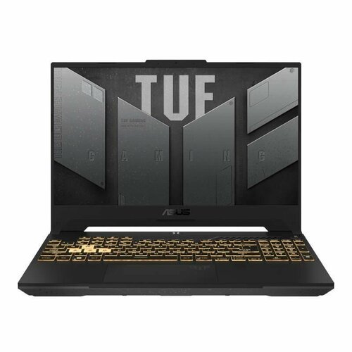 Ноутбук ASUS TUF Gaming F15 FX507ZU4-LP050 156 1920x1080 IPS 144HzCore i7-12700H8GB DDR5512GB SSDRTX 4050 6GBБез ОС серый 90NR0FG7-M008L0 12000200₽