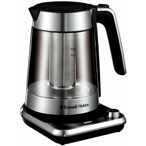 Электрический чайник Russell Hobbs 26200-70 Attentiv, 1,7 литра, 3000 Вт, серый