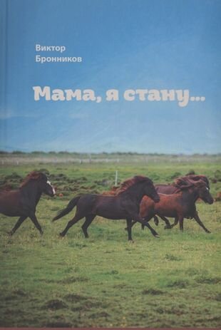 Мама, я стану… (Виктор Бронников) - фото №1