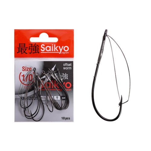 Крючки Saikyo KH-12001 BN №1/0 (10шт)