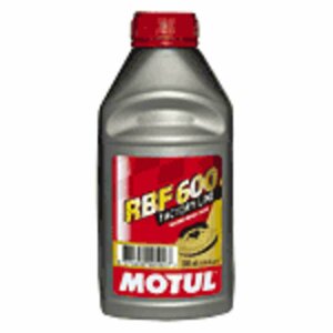 Жидкость тормозная 0.5л RBF 600, 100948, MOTUL