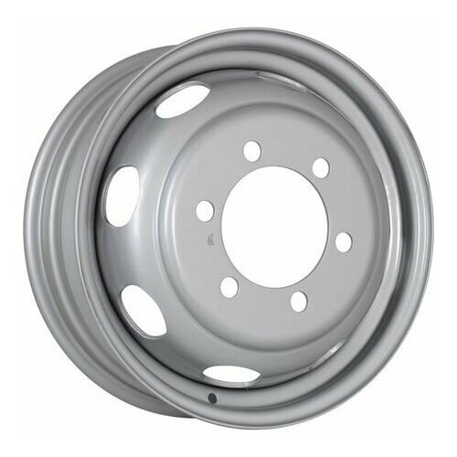 Колесный штампованный диск ГАЗ Газель-3302 R16x5.5 6x170 ET106 CB130 Silver