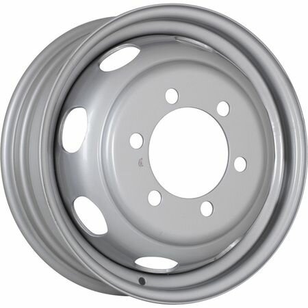 Колесный штампованный диск ГАЗ Газель-3302 R16x5.5 6x170 ET106 CB130 Silver