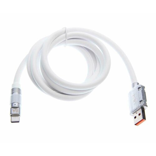 Кабель USB Type C 1.2м белый, NB227 White, XO кабель usb type c usb type c 1 2м белый nb q228b white xo