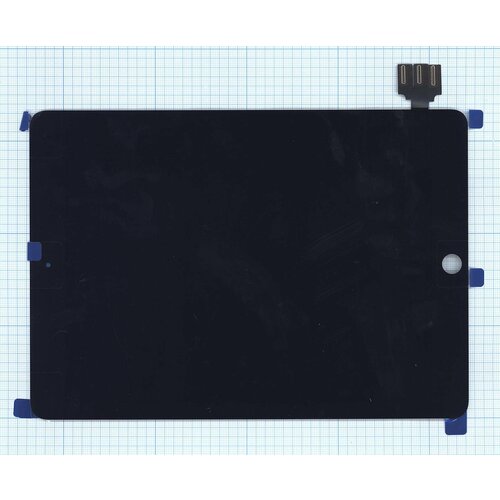 Модуль (матрица + тачскрин) для iPad Pro 9.7 (A1673, A1674, A1675) черный lcd assembly for ipad pro 9 7 inch a1673 a1674 a1675 replacement touch screen panel digitizer 9 7 inch black white glass senor