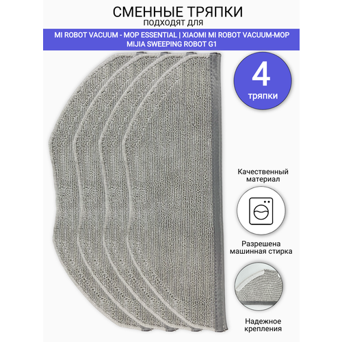 Тряпка для пылесосов