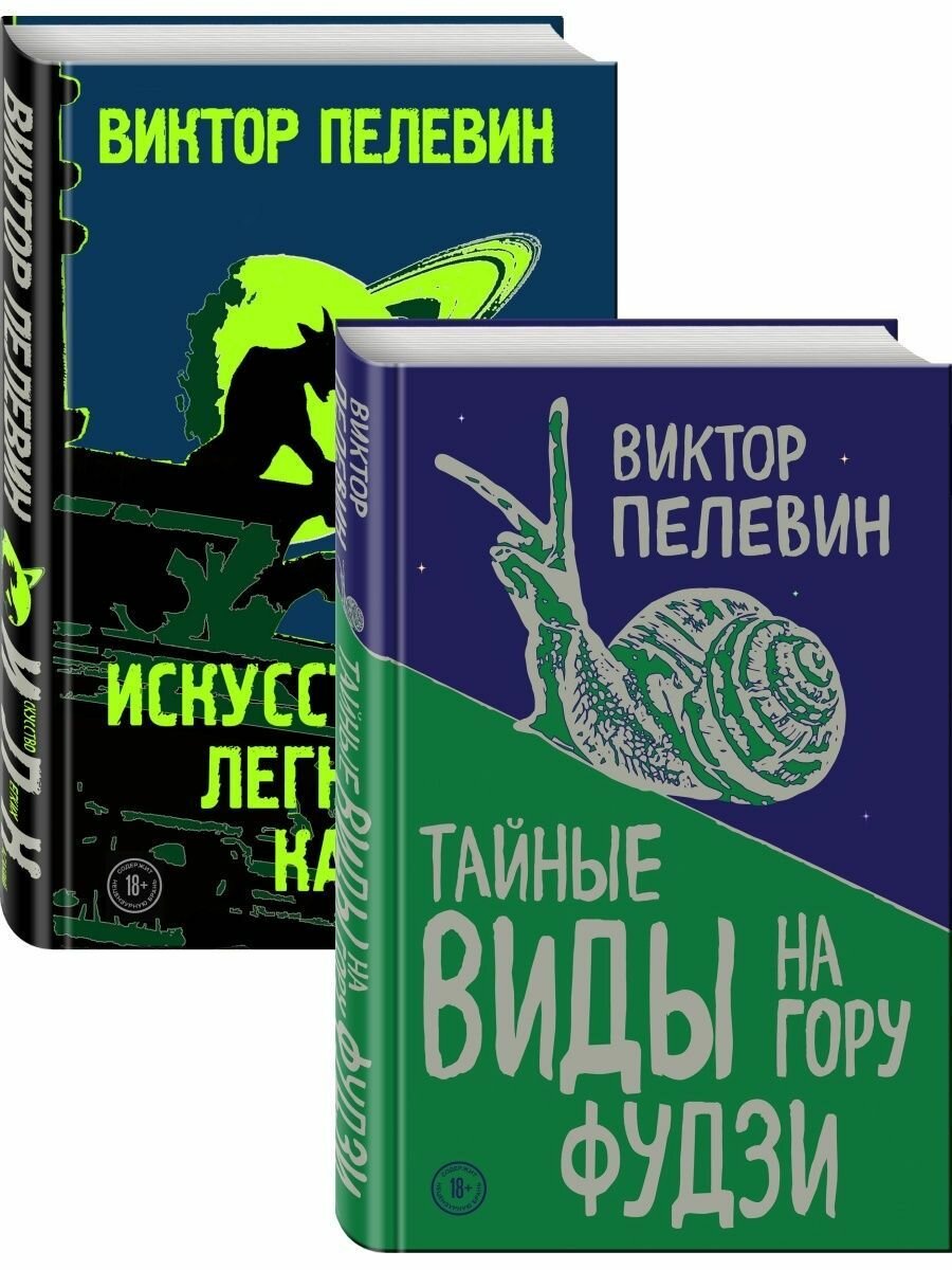 Пелевин. Тайные виды на гору Фудзи, Искусство