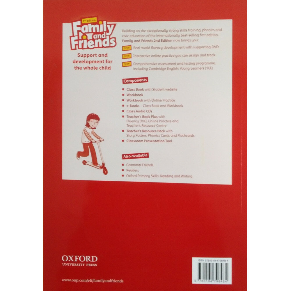 Family and Friends. Level 2. 2nd Edition. Teacher's Book Plus Pack - фото №2