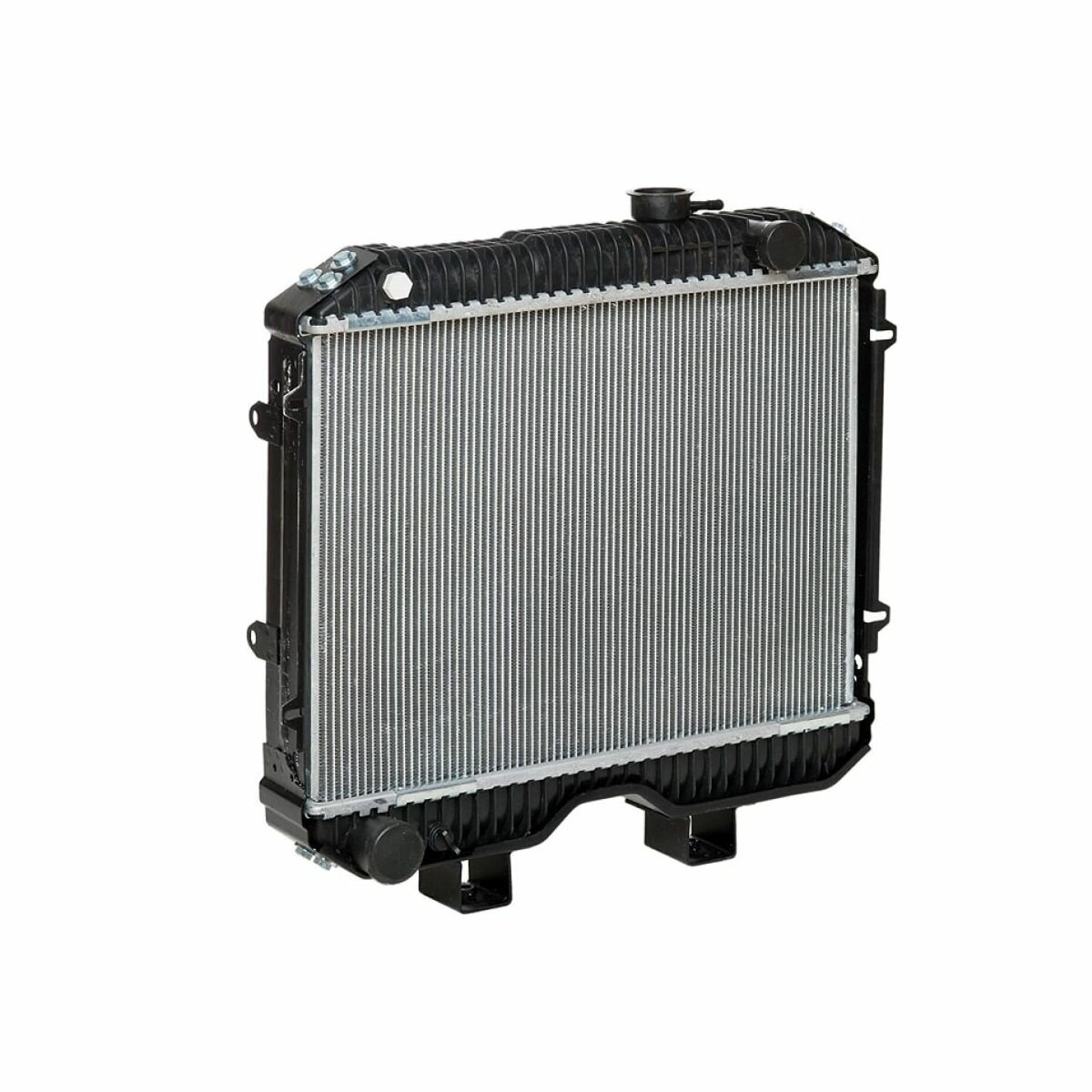 Радиатор охлаждения для а/м УАЗ 3160-3163 с двиг. УМЗ-421, 409 (паяный) (Luzar LRc 0360b)