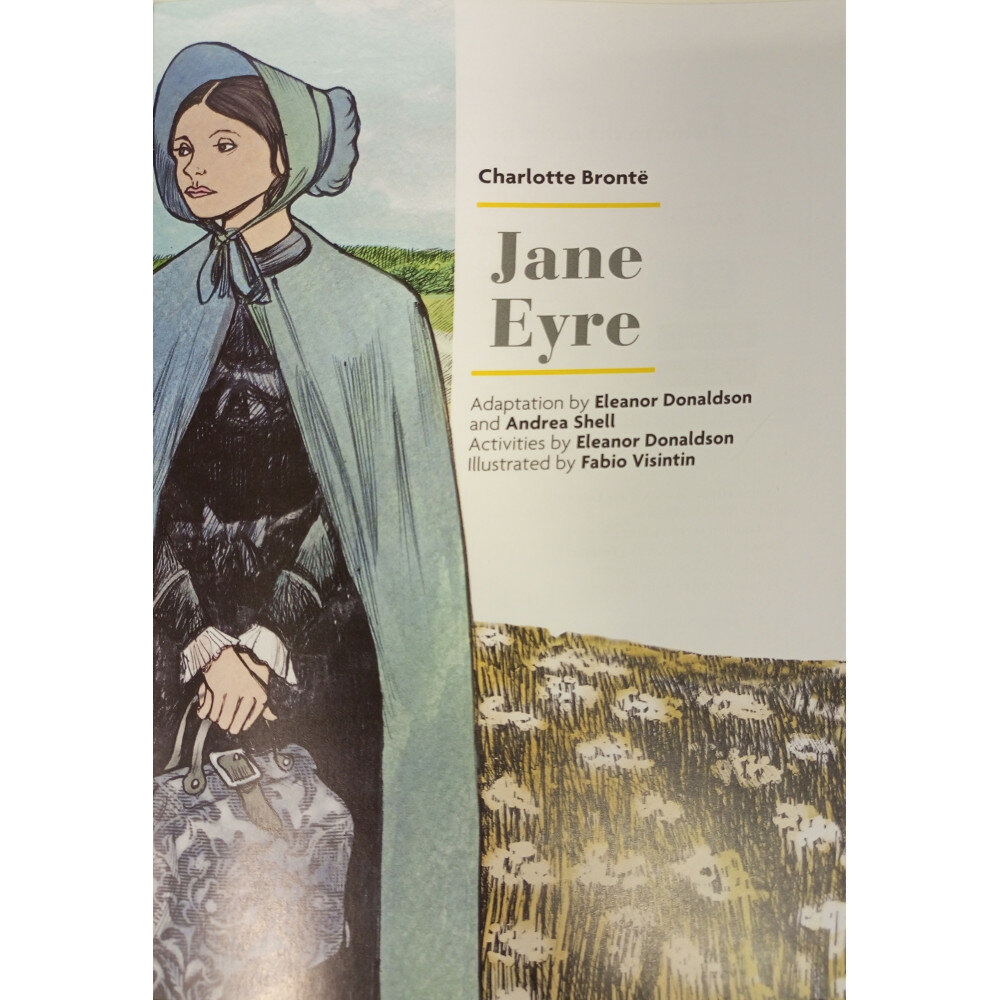 Jane Eyre +CD +App (В1.2) (Charlotte Bronte) - фото №4