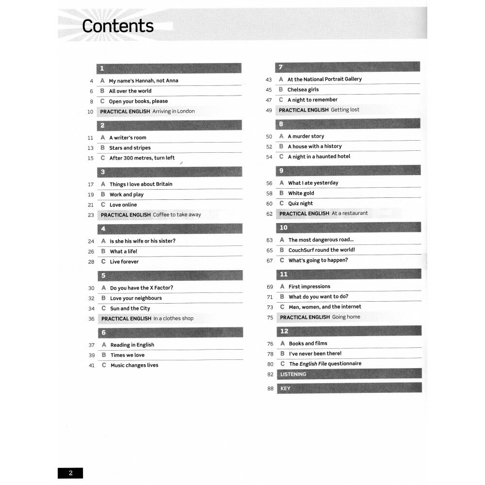 English File. Third Edition. Elementary. Workbook with key - фото №9