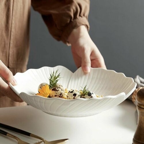 Салатник фарфоровый 500 мл