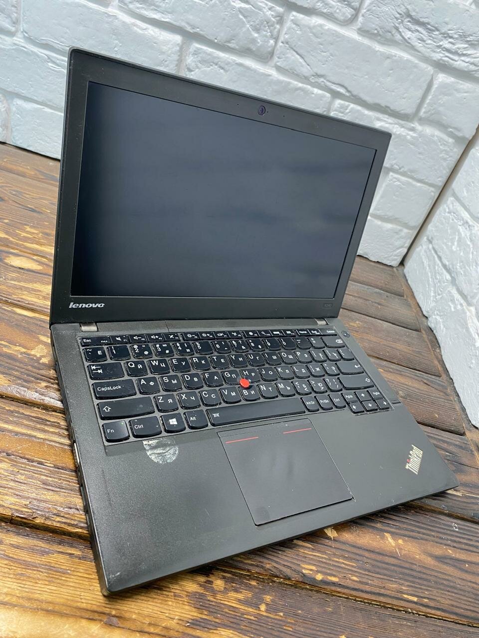 Ноутбук Lenovo ThinkPad X240 Intel Core i5-4200M 2.20Ghz, HDD 500 gb, ram 4 gb, черный