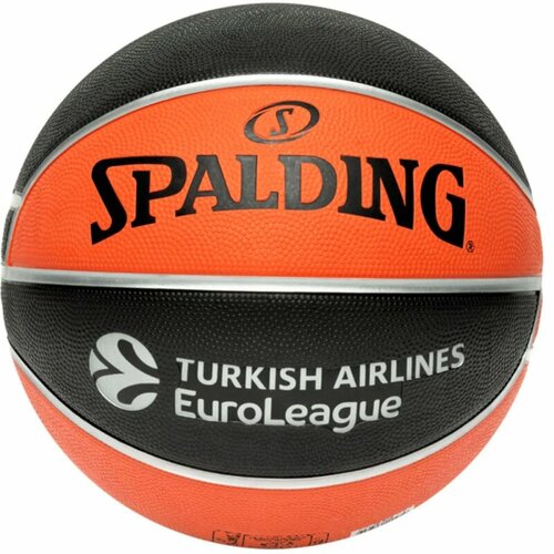 Мяч баскетбольный SPALDING TF-150 Euroleague 84507z, размер 6