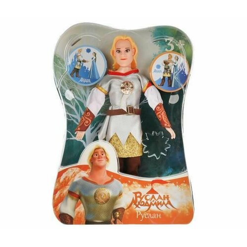 Кукла Руслан из м ф Руслан и Людмила 1388₽