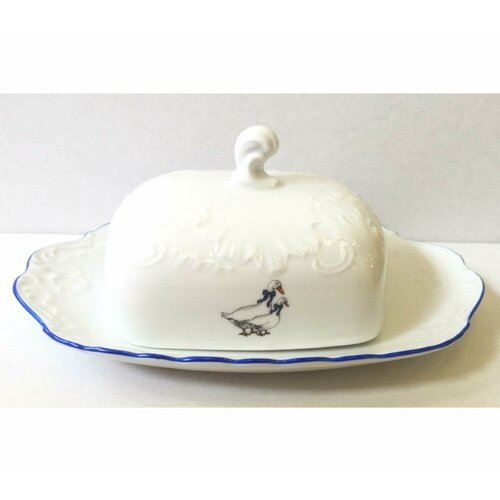 Масленка Rococo, декор 