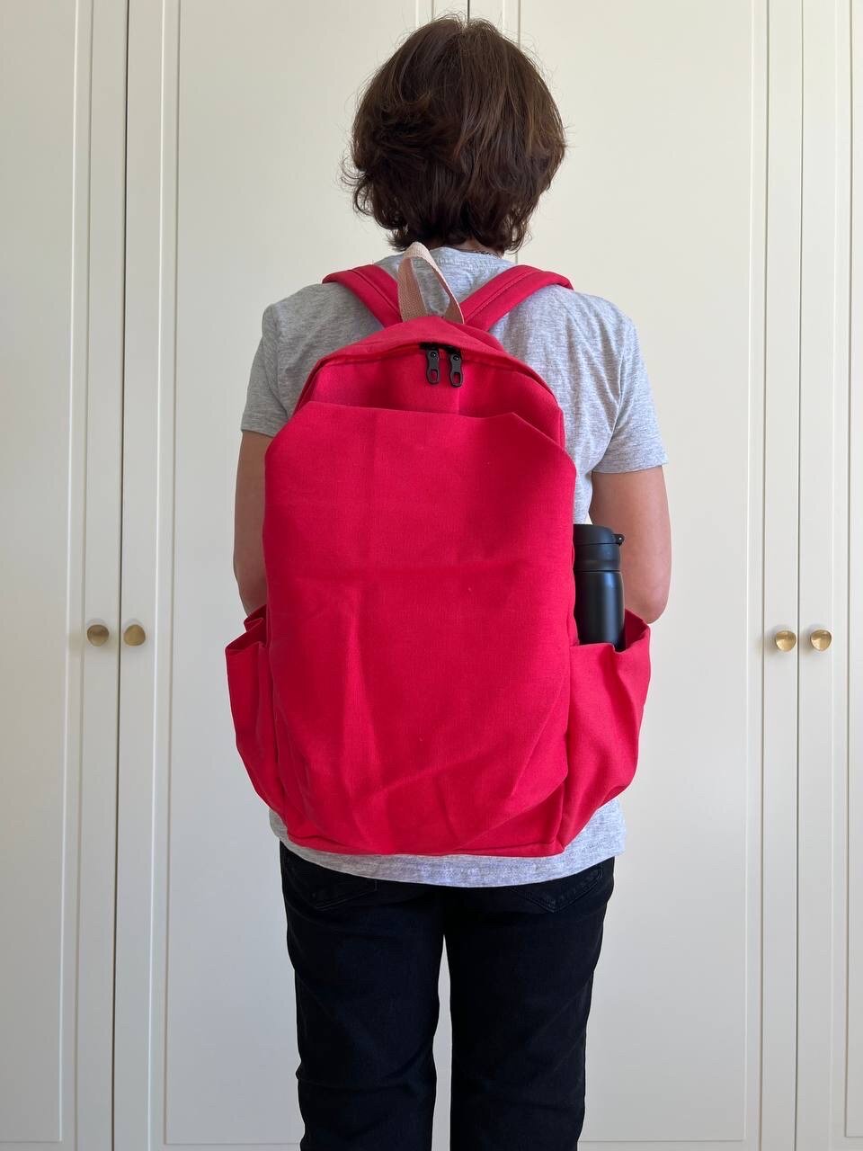 фото Рюкзак для школы и путешествий