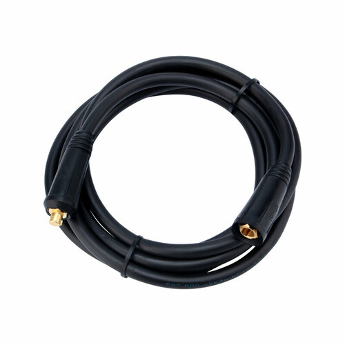 Удлинитель сварочного кабеля шт.-гн. СКР 10-25 16 мм² 3 м Rexant 16-0781 (7 шт.)