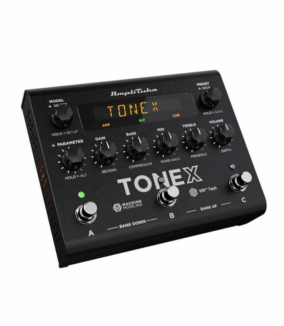 Процессор эффектов IK Multimedia TONEX PEDAL