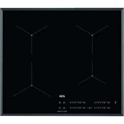 Индукционная варочная панель AEG IAE64413XB стеклокерамическая 4 конфорки 118990₽