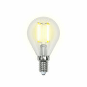 Лампа светодиодная LED-G45-5W/NW/E14 /CL/DIM GLA01TR Air 5Вт шар прозрачная 4000К нейтр. бел. диммир