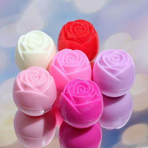 Бальзам для губ Роза 12 г 24шт 2392₽