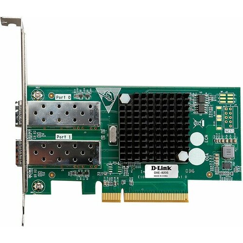 d link pci express network adapter 1x1000base t D-link DXE-820S/A1A, Адаптер