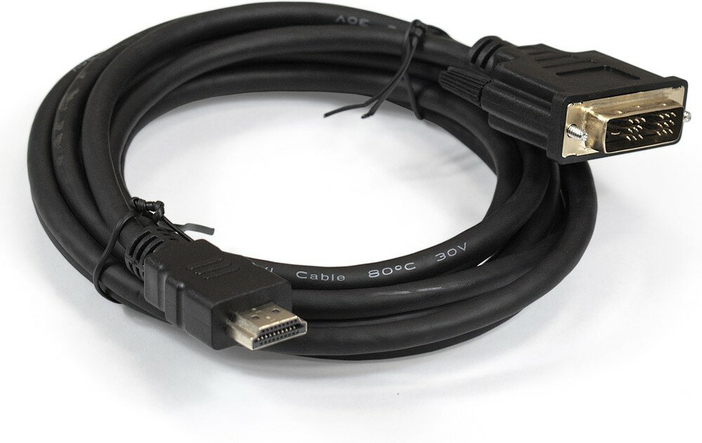 Кабель HDMI Exegate EX287725RUS 19M/19M, v2.0, 5м, 4K UHD, Ethernet, ферритовые кольца, позолоченные контакты - фото №5
