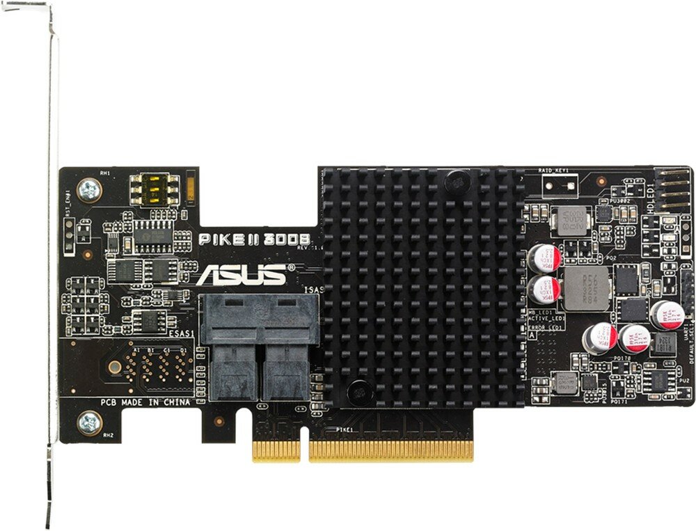 Контроллер Asus PIKE II 3008-8I (90SC05E0-M0UAY0) - фото №4