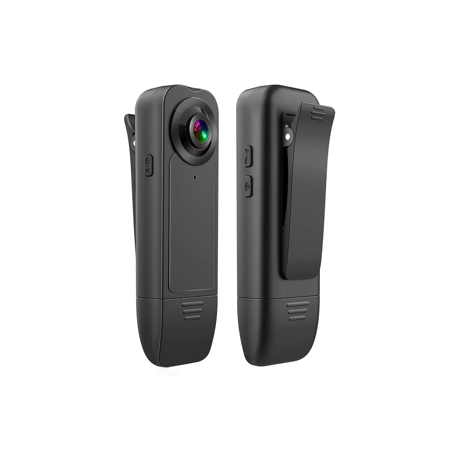 Нагрудная мини камера S18 ночное видение датчик движения запись во время зарядки/ Персональный носимый видеорегистратор 1000 mAh