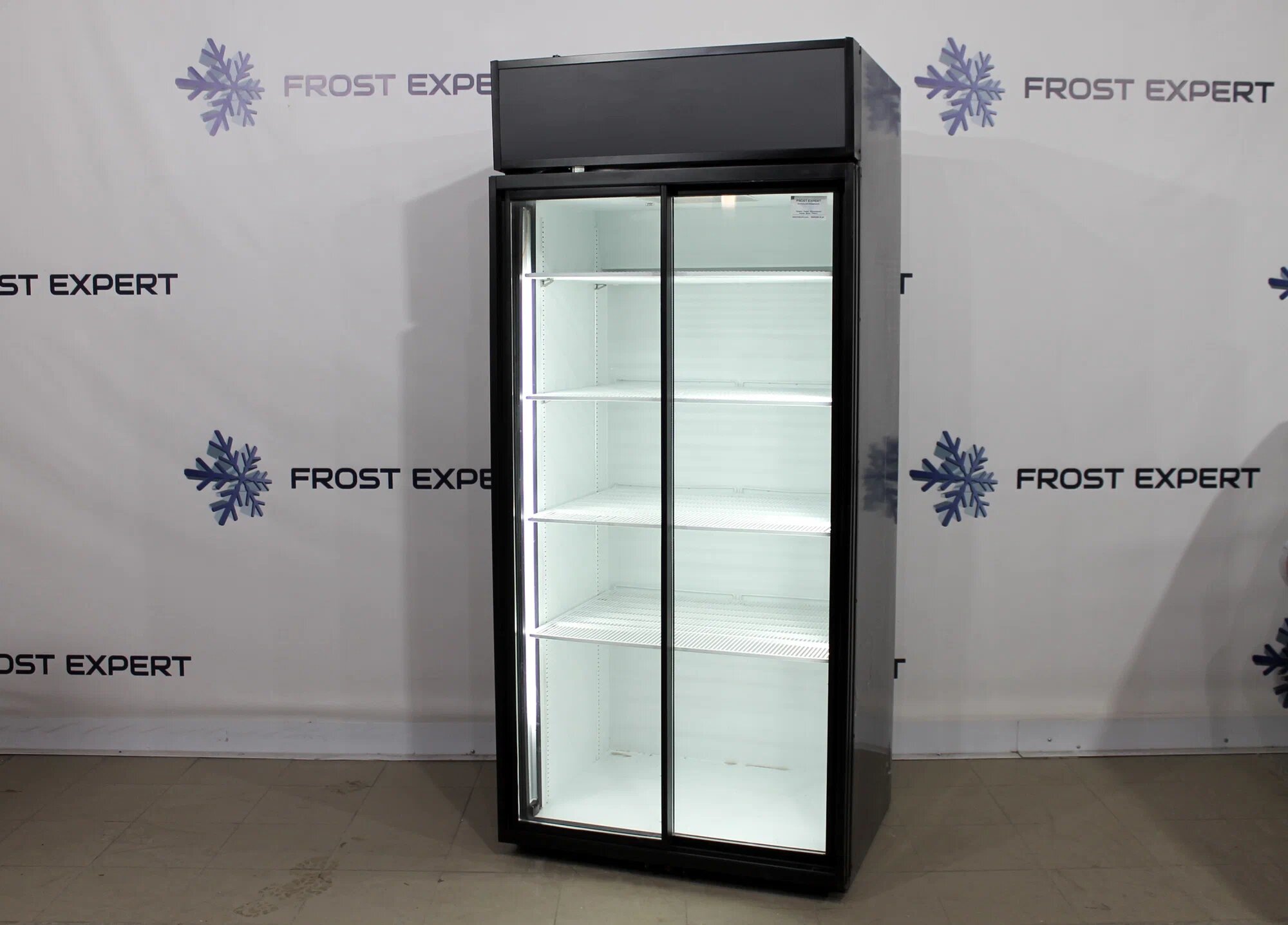 Холодильный шкаф Norcool S800SD Серый графит, Д/У замок