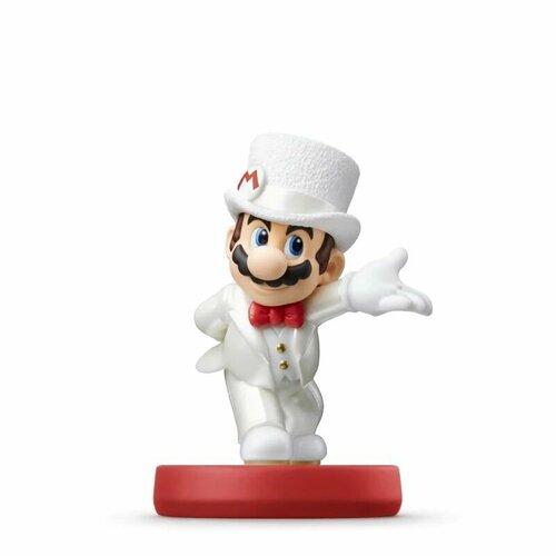 Фигурка amiibo Mario wedding (Марио свадьба) super mario фигурка ледяной марио коллекционная ограниченное издание